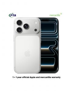 Apple Iphone 17 Pro Max 512Gb Storage Silver - Official PTA Approved - 1 Year Official Store Warranty - Available At Official Apple Store OAS1
