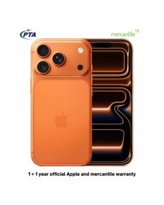 Apple Iphone 17 Pro 512Gb Storage Cosmic Orange - Official PTA Approved - 1 Year Official Store Warranty - Available At Official Apple Store OAS2