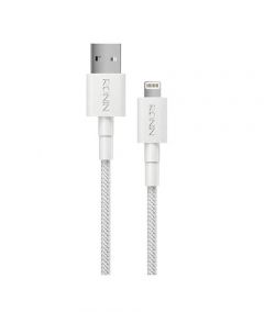 Ronin ACE Iphone Cable White (R-2035) - On Installments - IS-0233