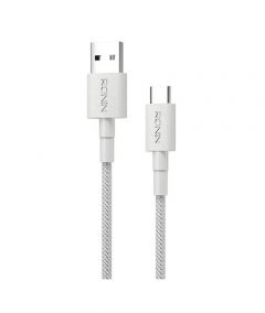 Ronin Ace Type-C Cable White (R-2035) - On Installments - IS-0233