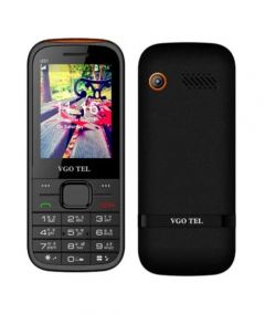 Vgo Tel i251-Black Orange-PTA Approved - On Installments - IS-083