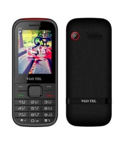 Vgo Tel i251-Black Red-PTA Approved - On Installments - IS-083