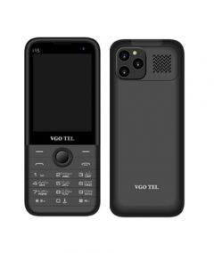 Vgo Tel i15-Black-PTA Approved - On Installments - IS-083