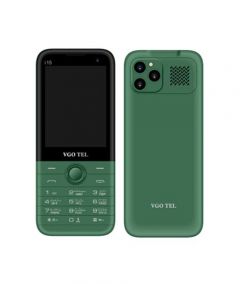 Vgo Tel i15-Black Green-PTA Approved - On Installments - IS-083