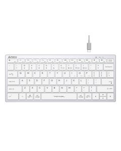 A4Tech Wireless & Bluetooth Keyboard (FBX51C)-White - On Installments - IS-0249