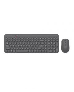 A4tech Fstyler Quiet Key 2 Zone Wireless Combo Desktop (FG3300 Air)-Grey - On Installments - IS-0249