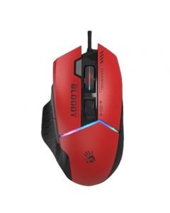 A4Tech Bloody W95 Max Sports Extra Fire RGB Gaming Mouse-Sports Red - On Installments - IS-0249