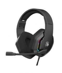 A4Tech Bloody Stereo Surround Sound RGB Gaming Headset (G260P)-Black - On Installments - IS-0249