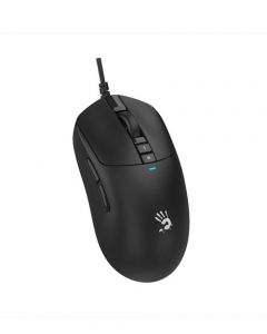 A4Tech Bloody Ultra Lightweight Gaming Mouse (W72)-Black - On Installments - IS-0249