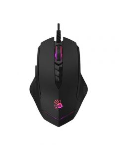 A4Tech Bloody RGB Optical Gaming Mouse Black (V8M Max) - On Installments - IS-0249