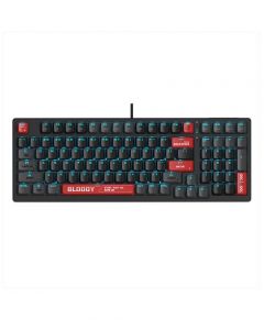 A4Tech Bloody Alpha Switch Mechanical Gaming Keyboard Red Switch (AT98) - On Installments - IS-0249