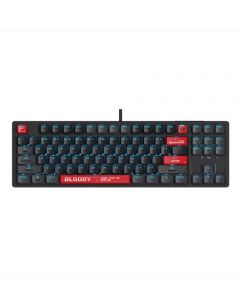A4Tech Bloody Alpha Optical Switch Mechanical Keyboard Red (AT87) - On Installments - IS-0249