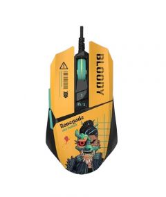 A4Tech Bloody W63 Max RGB Gaming Mouse-Sunset - On Installments - IS-0249