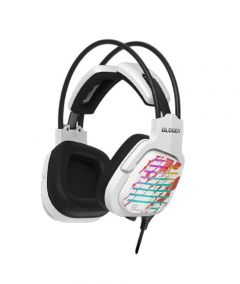 A4Tech Bloody RGB Gaming Headphone (G565)-Energy White - On Installments - IS-0249