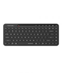 A4Tech Mini Bluetooth Wireless Rechargeable Keyboard Black (FBK36C-AS) - On Installments - IS-0249