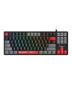 A4Tech Bloody BLMS TKL RGB Mechanical Keyboard Energy Red (S310N) - On Installments - IS-0249