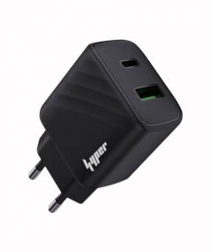 Yolo 30W Wall Charger (Y-301)-Black - On Installments - IS-0207