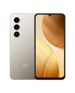 Itel A100 4Gb Ram 128Gb Storage Titanium Colour - Company Official PTA Approved - 1 Year Companay Official Brand Store Warranty - Available On - Tech House TH09
