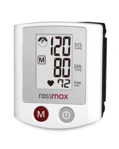 Rossmax Automatic Wrist Blood Pressure Monitor (S150) - On Installments - IS-0250