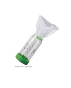 Rossmax Aero Spacer Valved Holding Chamber Larg Size (AS175) - On Installments - IS-0250