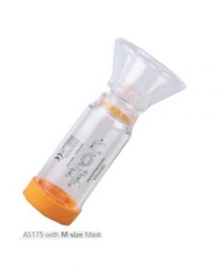 Rossmax Aero Spacer Valved Holding Chamber Medium Size (AS175) - On Installments - IS-0250