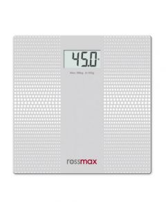 Rossmax Glass Personal Scale Super Slim (WB101) - On Installments - IS-0250