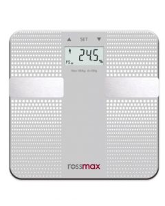 Rossmax Body Fat Monitor With Scale (WF260) - On Installments - IS-0250