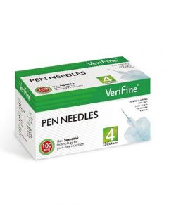 VeriFine 32G 4mm Insulin Pen Needles - 100 Pcs - On Installments - IS-0250