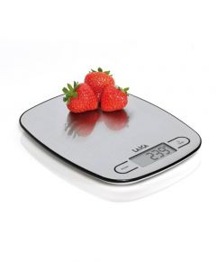 Laica Electronic kitchen Scale White (KS1033) - On Installments - IS-0250