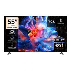 TCL 65 inch 4K Android LED 65P6K With Brand Official Warranty - On Installments UE001