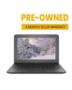 Hp Chromebook 11 G6 EE 4GB RAM DDR4 16GB SSD EMMC Playstore supported 11.6" screen - 3 Months Warranty-Refurbished - On Installments - IS-0252