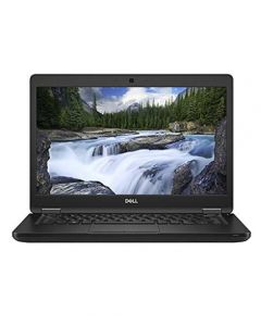Dell Latitude E5480 14"? Core I5 7th Generation 16GB RAM 256GB M2 SSD Laptop Black - 6 Months Warranty-Refurbished - On Installments - IS-0252