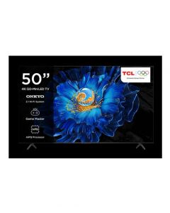 TCL 50" Premium QD-Mini LED TV (C6KS) - On Installments - IS-0251