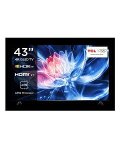 TCL 43" QLED TV (T6C) - On Installments - IS-0251