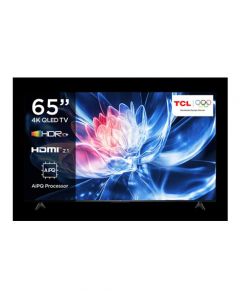 TCL 65" QLED TV (T6C) - On Installments - IS-0251
