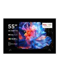 TCL 55" 4K UHD Smart LED TV (55P6K) - On Installments - IS-0251