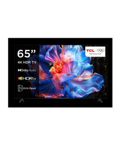 TCL 65" 4K UHD Smart LED TV (65P6K) - On Installments - IS-0251