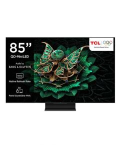 TCL 85" QD-Mini LED TV (C7K) Only For Karachi - On Installments - IS-0251