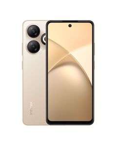 Infinix Smart 10HD 4GB Ram 64Gb Storage gold - Official PTA Approved - 1 Year Official Store Warranty - Available On - Tech House TH14