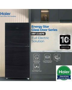 Haier Refrigerator 8 CFT ? HRF-216EPB | On Installment UE001