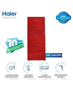 Haier Refrigerator 10 CFT ? HRF-246EPR ON INSTALLMENT UE001