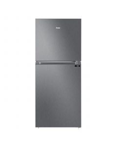 Haier Refrigerator 12 CFT ? HRF-276EBS | Silver | Metal Door ON INSTALLMENT UE001