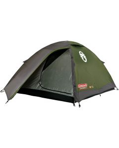 Coleman Darwin 3 Tent, Compact 3 Man Dome Tent, Green/Grey