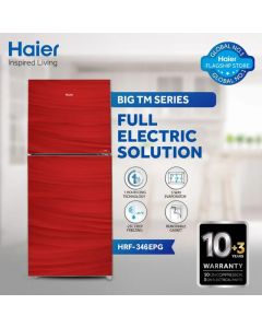Haier Refrigerator 16 CFT ? HRF-346EPR ON INSTALLMENT UE001--UM