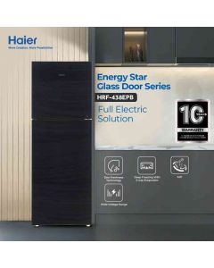 Haier Refrigerator 18 CFT ? HRF-438EPB | On Installment UE001--UM