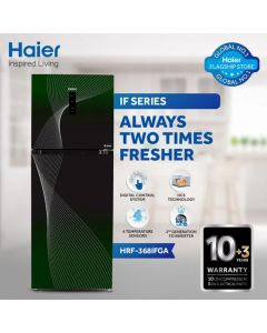 Haier Refrigerator 15 CFT ? HRF-368IFGA | Inverter Technology | On Installment UE001--UM