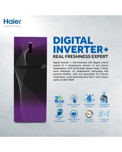 Haier Refrigerator 15 CFT ? HRF-368IFPA | Inverter Technology | On Installment UE001--UM