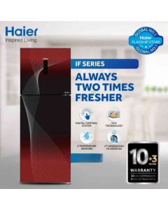 Haier Refrigerator 16 CFT ? HRF-398IFRA | Inverter Technology | On Installment UE001--UM