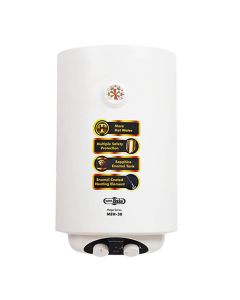 Super Asia MEH-30 Electric Water Heater 30 Liter - European Enamel Tank Craft Technology 1 Year Brand Warranty- (HAMMALL-APPLIANCES)