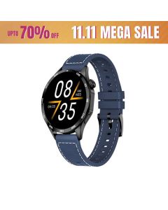 Dany Boss Smart Watch-Blue - On Installments - IS-0257